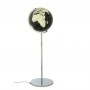 Globo de chão Troika Sojus Preto 43cm Inglês (51653)