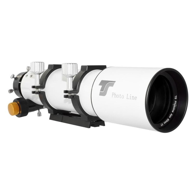 Апо-хроматичний рефрактор TS Optics AP 80/560 Photoline OTA (52328)