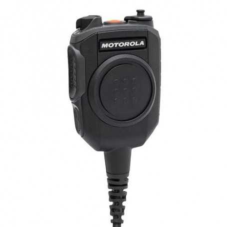 Microfono Altoparlante Remoto Grande Attivo con Cancellazione del Rumore PMMN4094A Motorola (IMPRES) con Spina Nexus