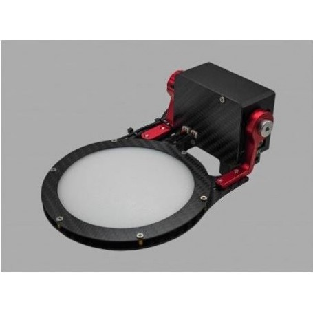 Maschera a campo piatto Wanderer Astro 125mm V4 IR (85908)