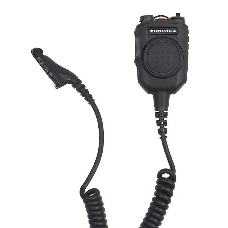 PMMN4110A Motorola didelis visakryptis nuotolinis garsiakalbio mikrofonas (IMPRES) su Nexus jungtimi
