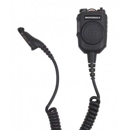 PMMN4110A ไมโครโฟนสปีคเกอร์รีโมทขนาดใหญ่แบบรอบทิศทางของ Motorola (IMPRES) พร้อมปลั๊ก Nexus