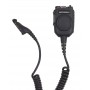 PMMN4110A Motorola Velik Vsesmerni Daljinski Zvočnik Mikrofon (IMPRES) z Nexus Vtičem