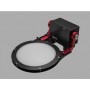 Maschera a campo piatto Wanderer Astro 225mm V4 IR (85911)