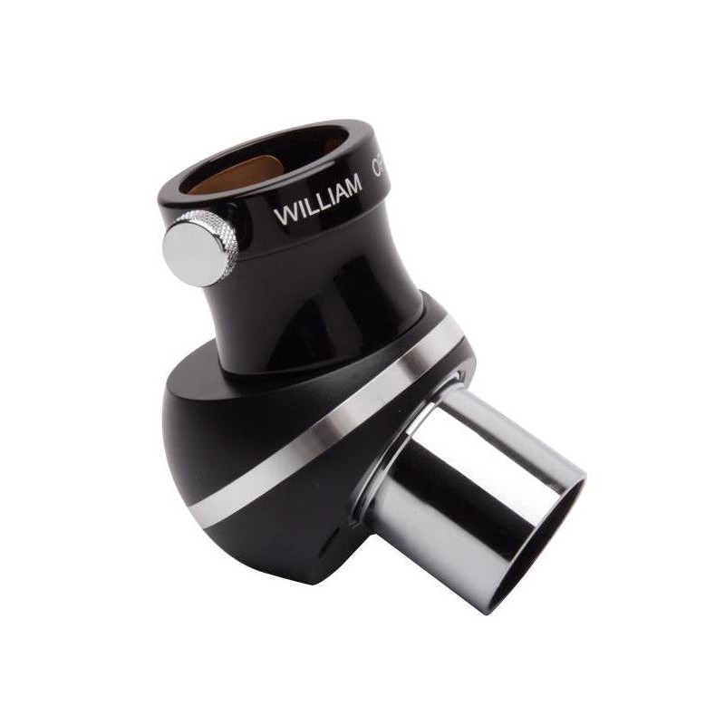 উইলিয়াম অপটিক্স 1.25'' 45° আমিচি প্রিজম অন 1.25'' (4712)