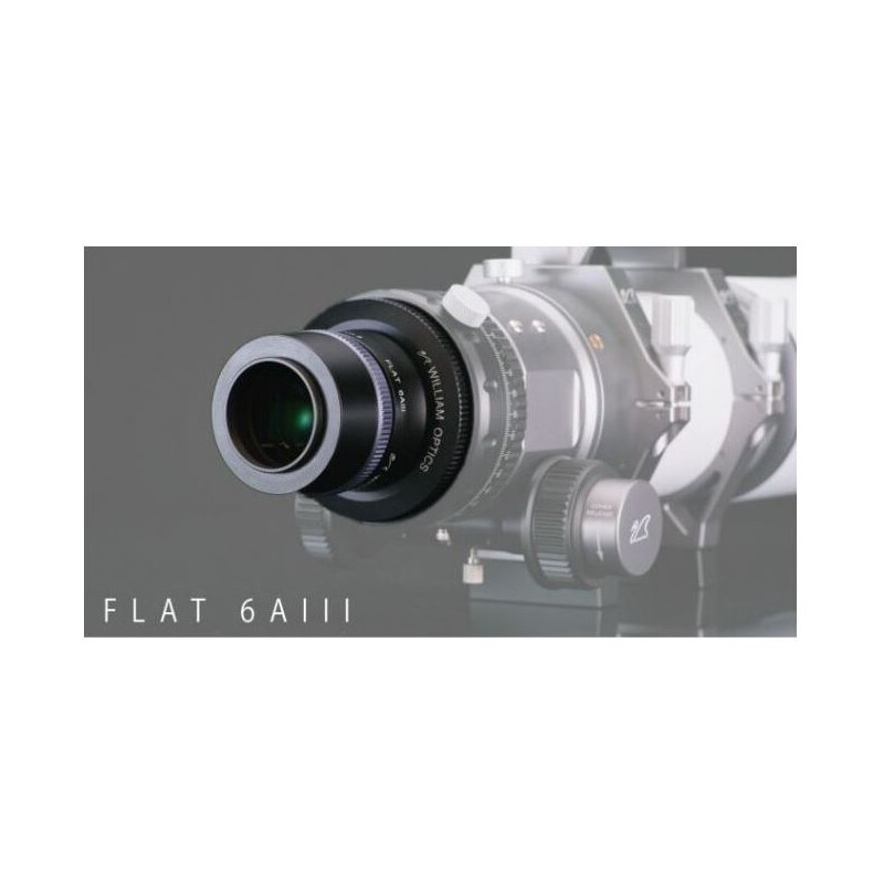 윌리엄 옵틱스 Flat6A III 스페셜 에디션 FLT91(73852)