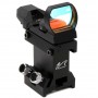 Ống ngắm chấm đỏ William Optics với giá đỡ và đế tháo nhanh (4704)