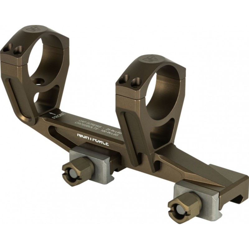 नाइटफोर्स अल्ट्रामाउंट डार्क अर्थ 20MOA 34mm/1.54" BH22mm (A683)