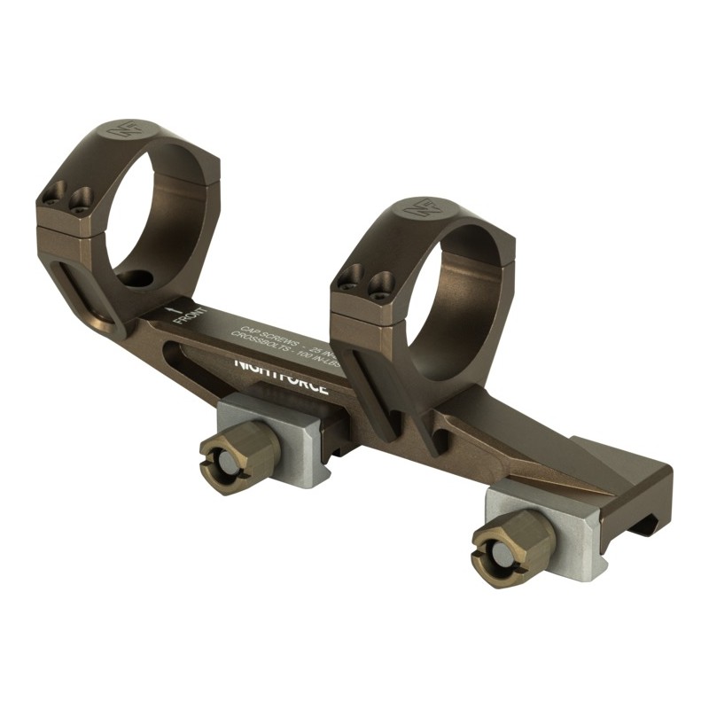 नाइटफोर्स अल्ट्रामाउंट डार्क अर्थ 20MOA 30mm/1.54" BH24mm (A682)