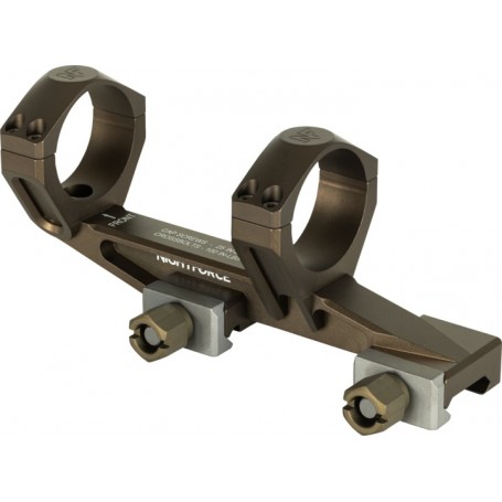 Nightforce UltraMount Dark Earth 20MOA 30mm/1.54" BH24mm (A682)