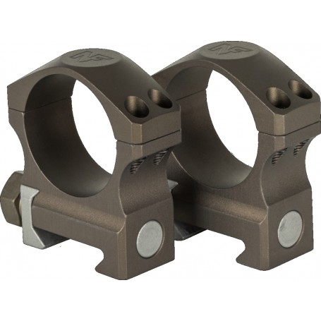 Nightforce Picatinny Ultralite DarkEarth 30mm/BH19,9mm festing (A678)