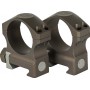 Nightforce Picatinny Ultralite DarkEarth 30mm/BH19,9mm montură (A678)
