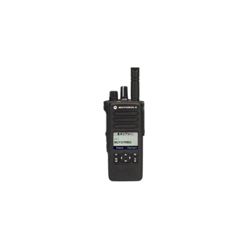 摩托羅拉 DP4600e MOTOTRBO 數位手提 VHF 對講機