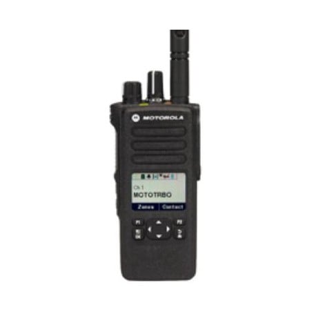 Motorola DP4600e MOTOTRBO Dijital Taşınabilir Radyo UHF