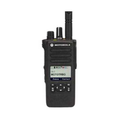 Rádio Portátil Digital UHF Motorola DP4600e MOTOTRBO