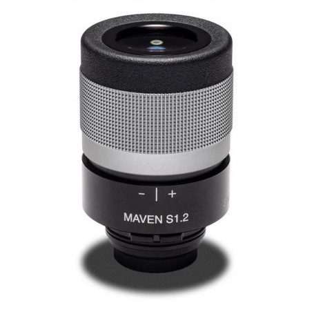 Maven S1.2A 25-50x80 S1.2A-ZOOMBLD4 spotting scope Black/Grey