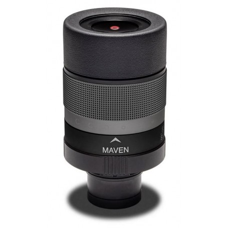 Maven S1.2A 25-50x80 S1.2A-ZOOMBLD4 spotting scope Black/Grey