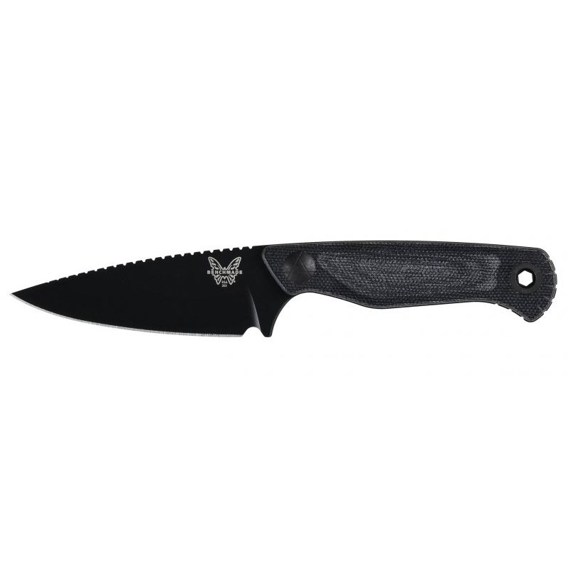 Benchmade 203BK-02 Dacian μαχαίρι σταθερής λεπίδας