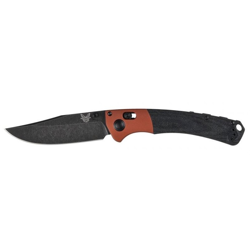 Benchmade 15080BK-04 Crooked River sulankstomas peilis