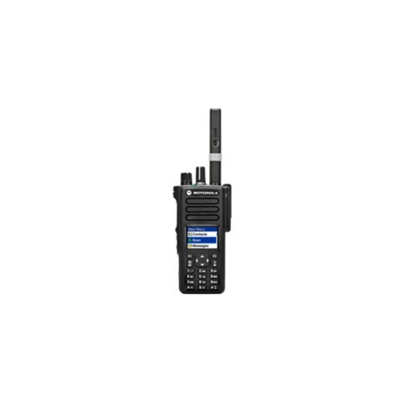 मोटोरोला DP4801e SMA मोटोट्रबो डिजिटल पोर्टेबल रेडियो VHF