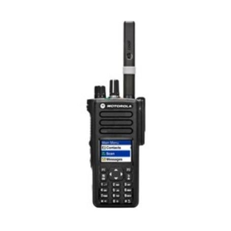 Motorola DP4801e SMA MOTOTRBO Ψηφιακό φορητό ραδιόφωνο VHF