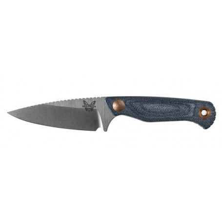 Pisau bilah tetap Benchmade 203-04 Dacian