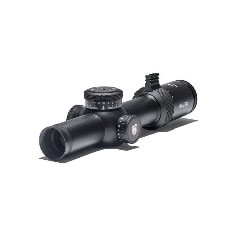 Maven RS.6 1-10x28 FFP CFR2-LPI MIL Black riflescope (RS6CFR-BB)
