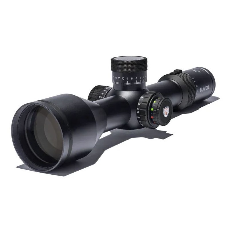 Maven RS.4 5-30x56 FFP CFR-MIL Sort riffelkikkert (RS4CFR-BB)