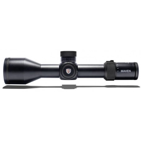 Maven RS.4 5-30x56 FFP CFR-MIL Melns šautenes tēmēklis (RS4CFR-BB)