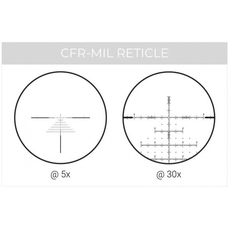 Maven RS.4 5-30x56 FFP CFR-MIL Melns šautenes tēmēklis (RS4CFR-BB)