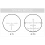 Lunette de visée Maven RS.4 5-30x56 FFP CFR-MIL noire (RS4CFR-BB)