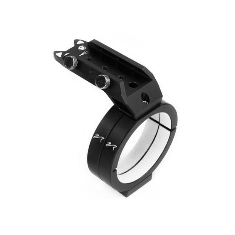 Комплект за монтажни пръстени и дръжка CAT на William Optics за ZenithStar 61 версия I (68812)