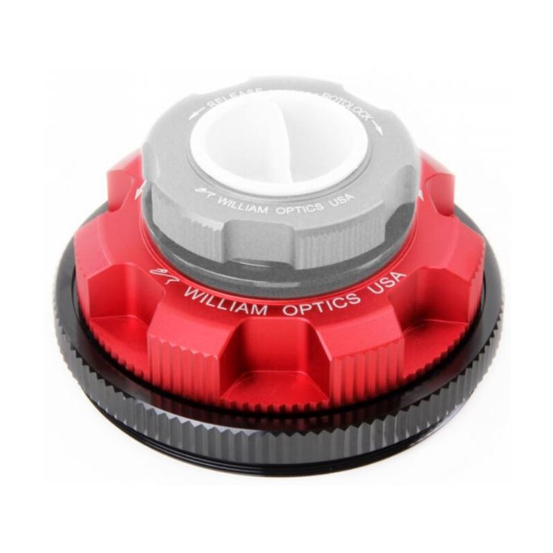 Візуальний адаптер William Optics Rotator Rotolock 3.5 червоний (70122)