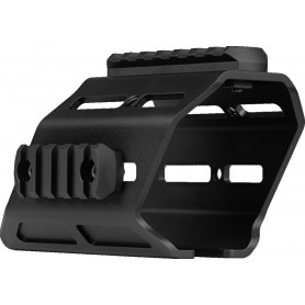 Nightforce CFS Spotting Scope Accessory Cage (A733)
กรงอุปกรณ์เสริมสำหรับกล้องส่องทางไกล Nightforce CFS (รุ่น A733) Nightforce CFS Spotting Scope Accessory Cage (A733)
กรงอุปกรณ์เสริมสำหรับกล้องส่องทางไกล Nightforce CFS (รุ่น A733)