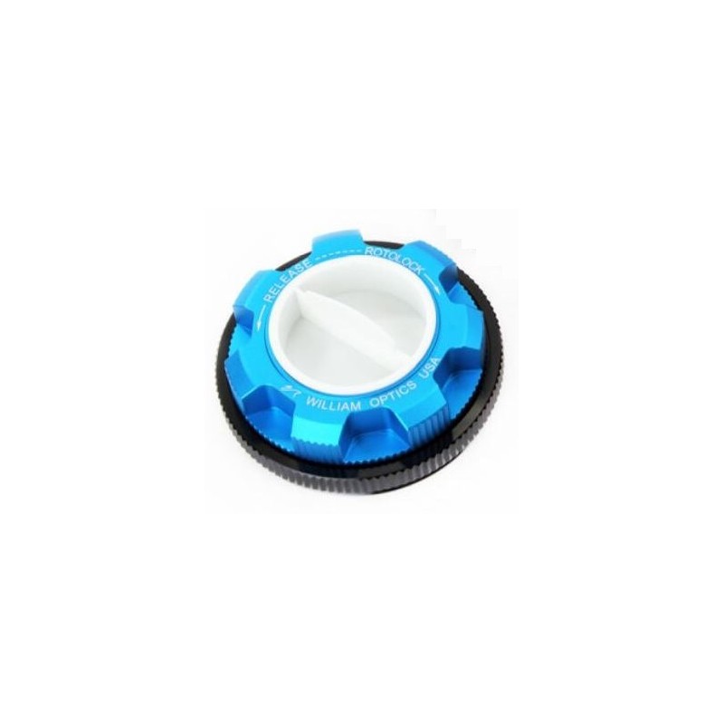 William Optics rotator Rotolock Visual Back 3.5 albastru (70123)