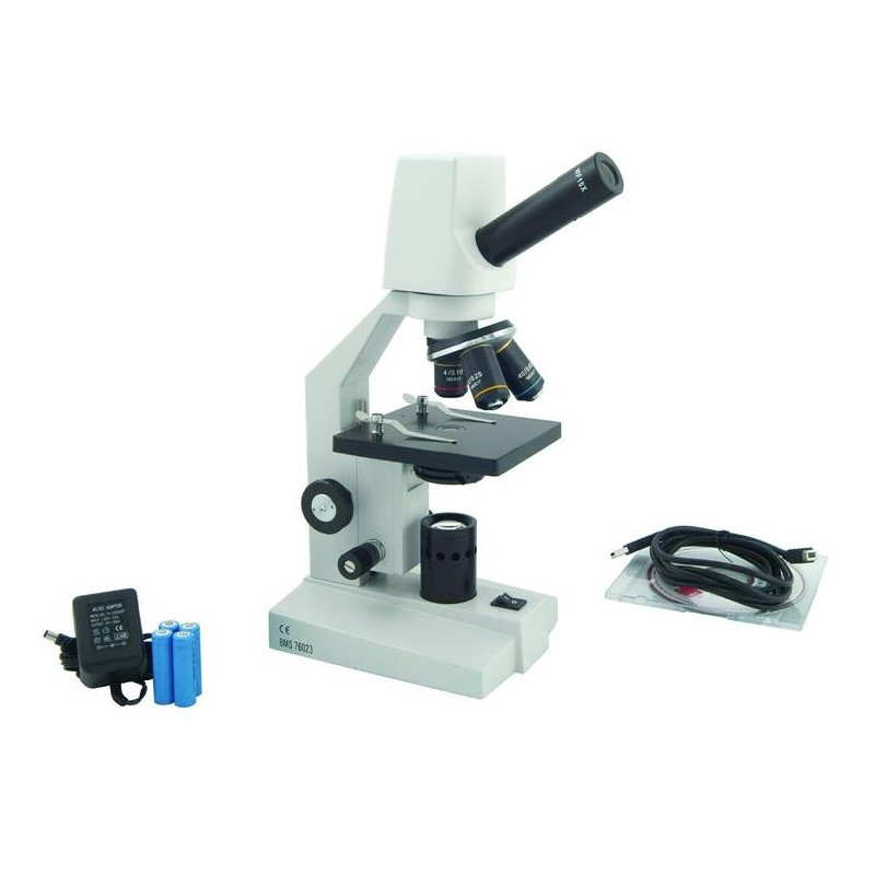 Microscop digital pentru studenți Windaus HPM 100 LED (19327)