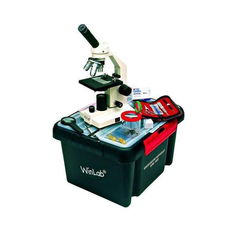 Комплект куфар за микроскоп Windaus HPM 1000 (7104)