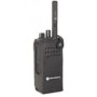 PMLN5839A Motorola tvrdé kožené pouzdro s 3palcovou pevnou sponou na opasek pro rádio bez displeje