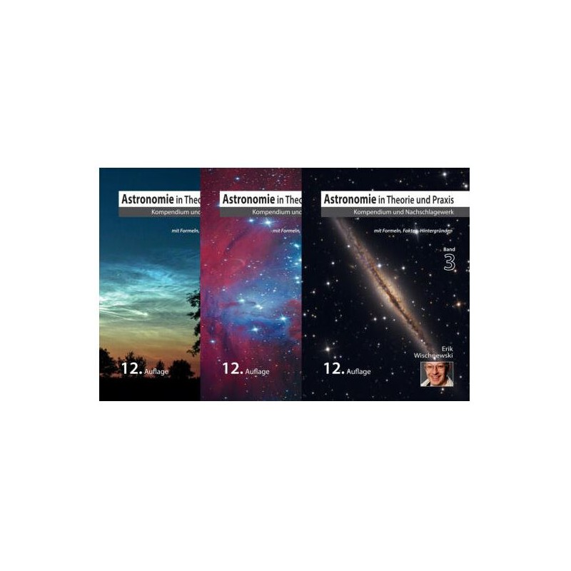 Wischnewski-Verlag 천문학 이론과 실제 3권 세트 (85749)