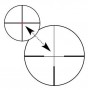 ZEISS กล้องเล็งไรเฟิล Conquest V4 6-24 x 50 (60) (71414)