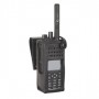 Estojo de Couro Duro PMLN5840A Motorola com Loop de Cinto Giratório de 3 Polegadas para Rádio com Display