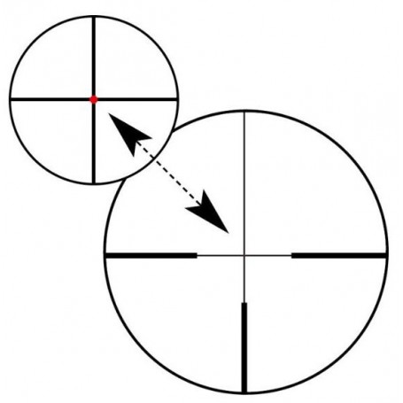자이스 라이플스코프 콘퀘스트 V6 2.5-15 x 56 M (60) ASV H (71428)