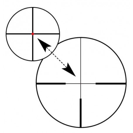 자이스 라이플스코프 빅토리 HT 2.5-10 x 50 M 레티클 60 (71382)