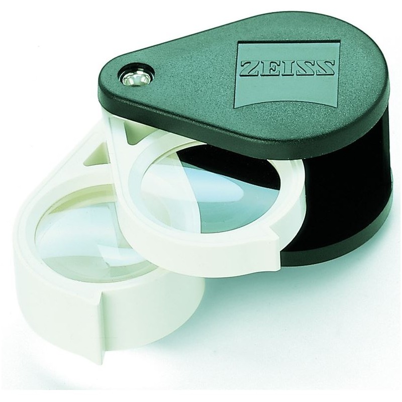 זכוכית מגדלת ZEISS א-פלנאטית-אכרומטית מתקפלת D24+12 AR (77998)