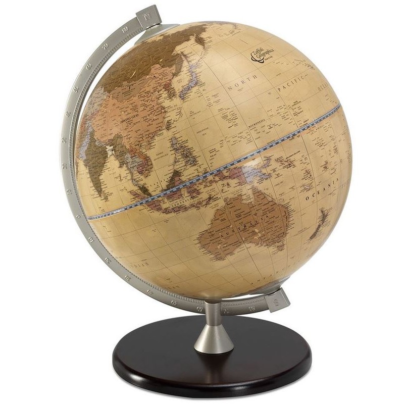 Zoffoli Globe James Cook (apricot) 33cm (58283)