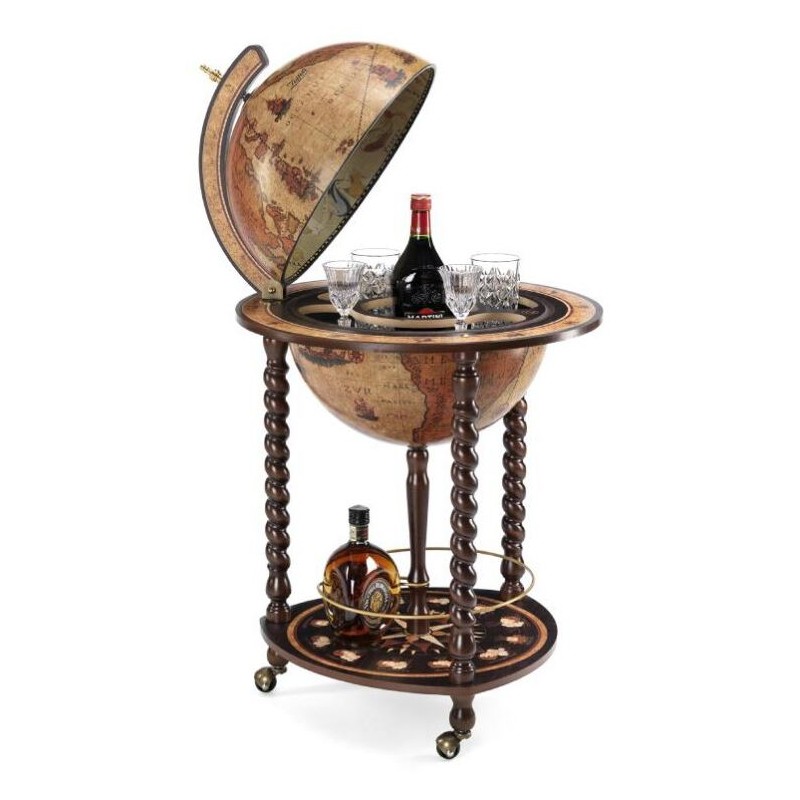 Zoffoli Globus Bar Explora Medeno Rjava 40 cm (69885)