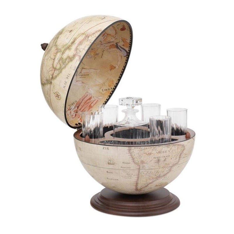 Zoffoli Globusa Bārs Giove Vecs Balts 40cm (85733)