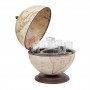 Bar globe Zoffoli Giove blanc ancien 40 cm (85733)