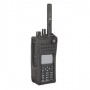 PMLN5844A Motorola Nylonbärväska med 3-tums fast bältesögla för displayradio