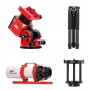Teleskop ZWO FF65 AP 65/416 Quintuplet dengan AM3 dan Tripod & Dudukan Karbon (84333)